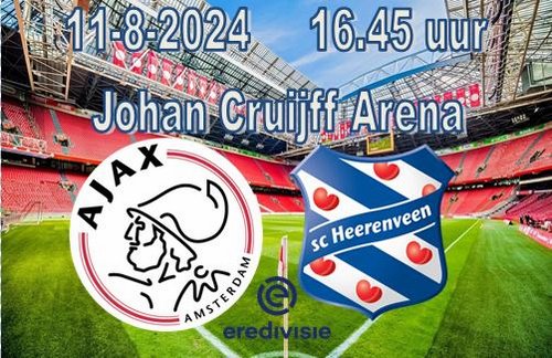 Ajax - Heerenveen